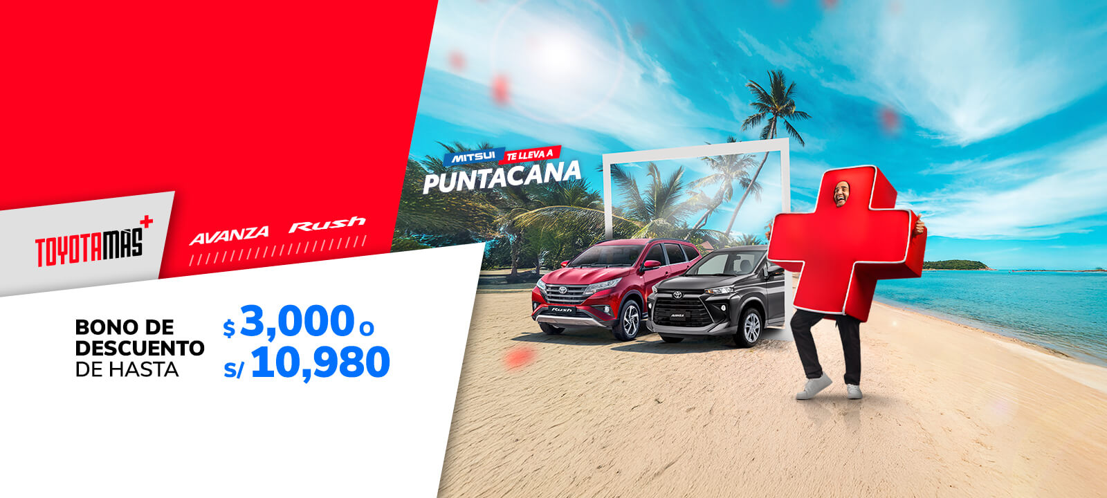 Promocion Inicio Toyota Julio 2025 - Avanza - Rush