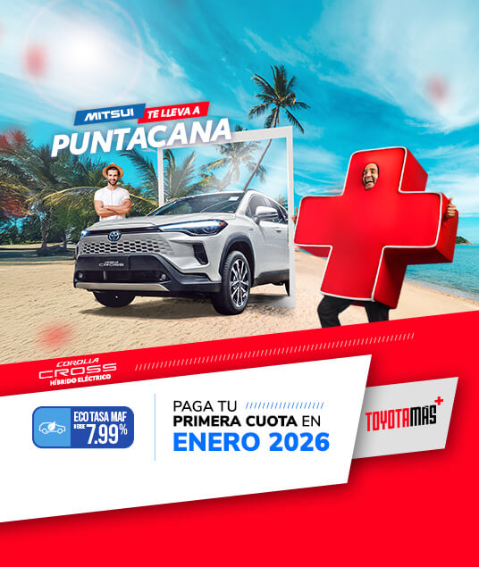 Promocion Inicio Toyota Julio 2025 - Corolla Cross