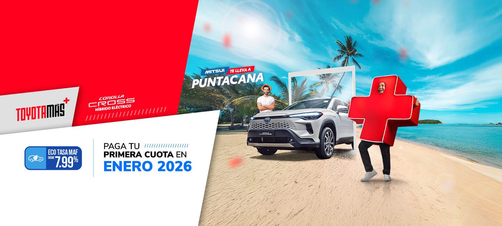 Promocion Inicio Toyota Julio 2025 - Corolla Cross