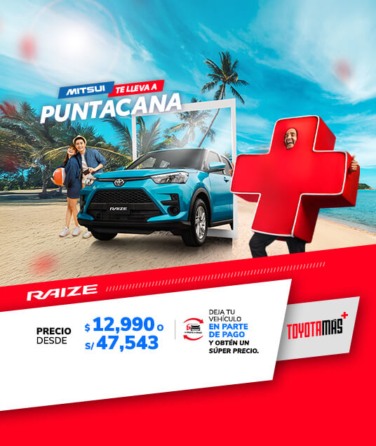 Promocion Inicio Toyota Julio 2025 - Raize