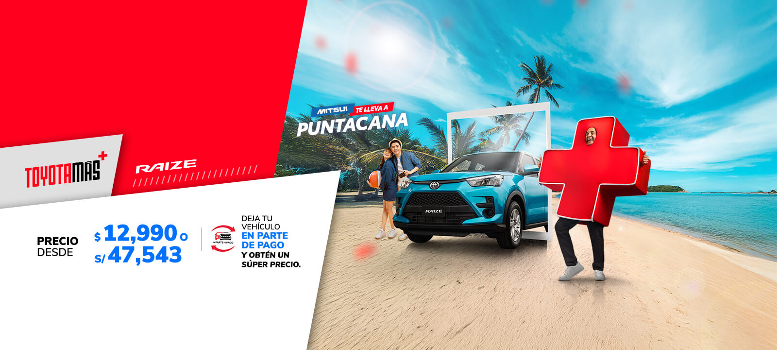Promocion Inicio Toyota Julio 2025 - Raize