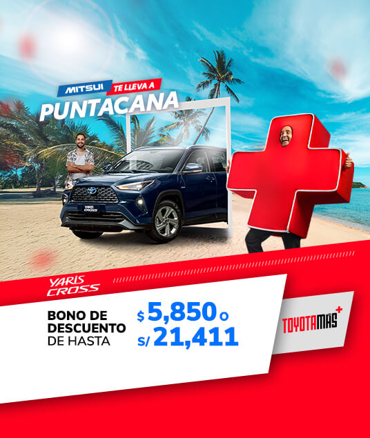 Promocion Inicio Toyota Julio 2025 - Yaris Cross