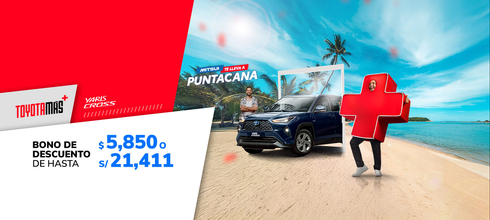 Promocion Inicio Toyota Julio 2025 - Yaris Cross