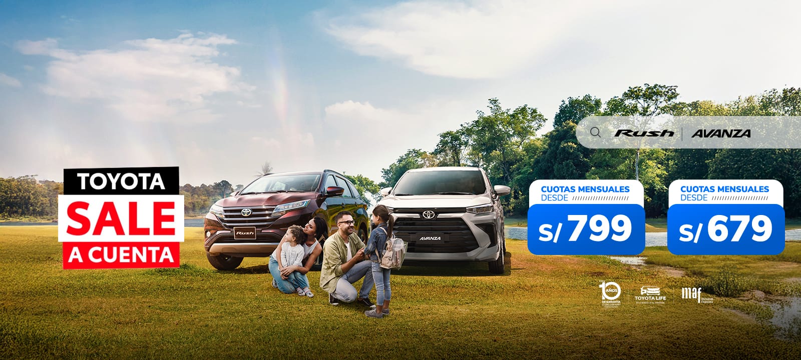 Promocion Inicio Toyota Agosto 2025 - SUV