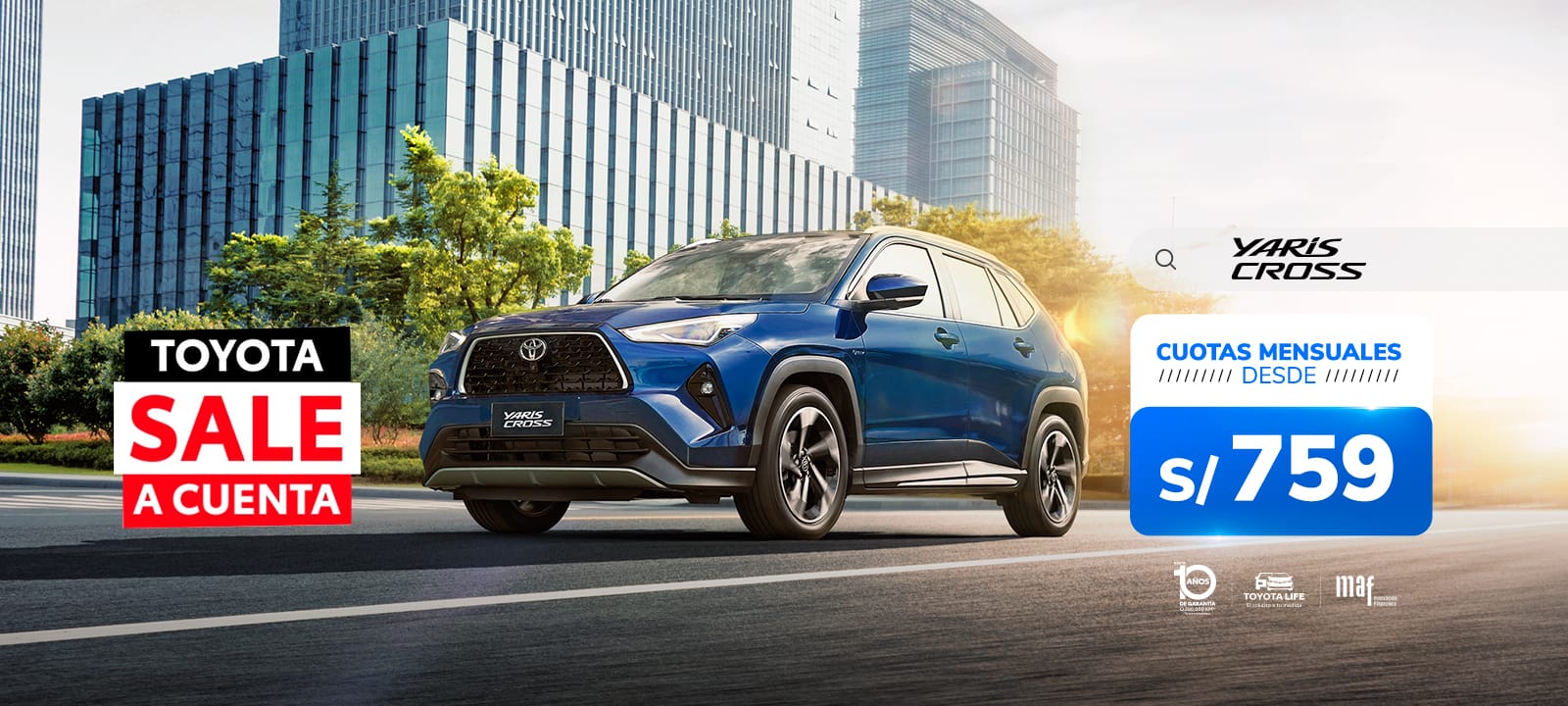 Promocion Inicio Toyota Agosto 2025 - Yaris Cross
