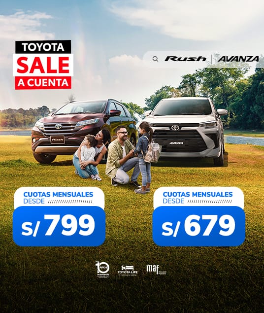 Promocion Inicio Toyota Agosto 2025 - SUV