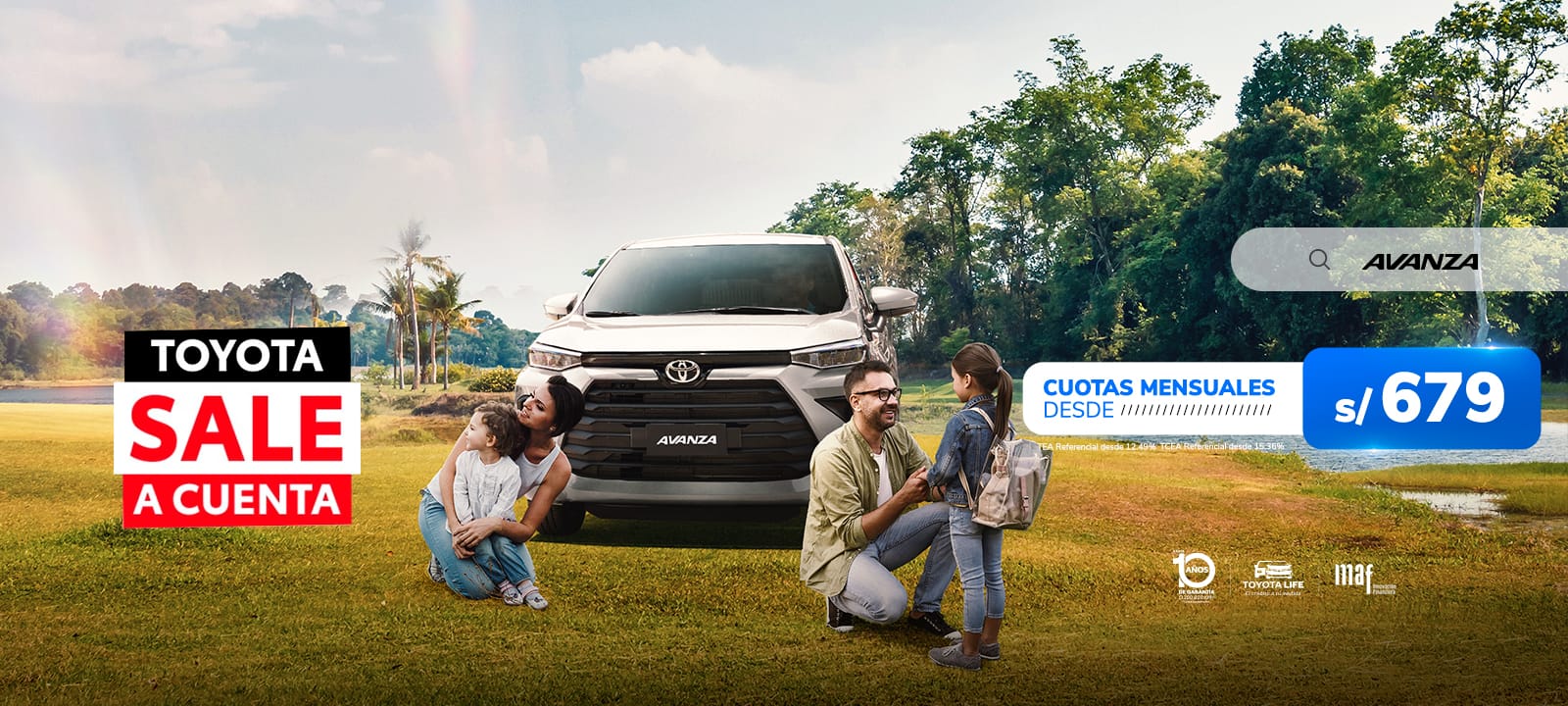 Promocion Toyota Setiembre 2025 - Avanza