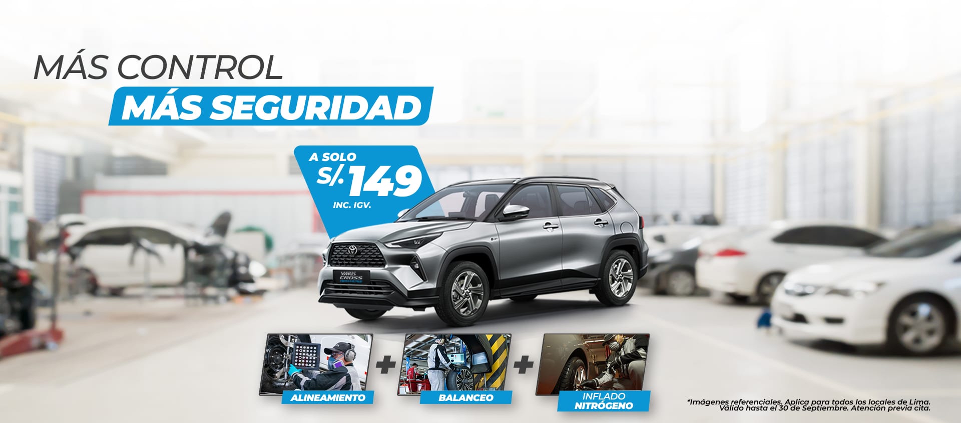 Promoción Post Venta Setiembre 2025 - Trio