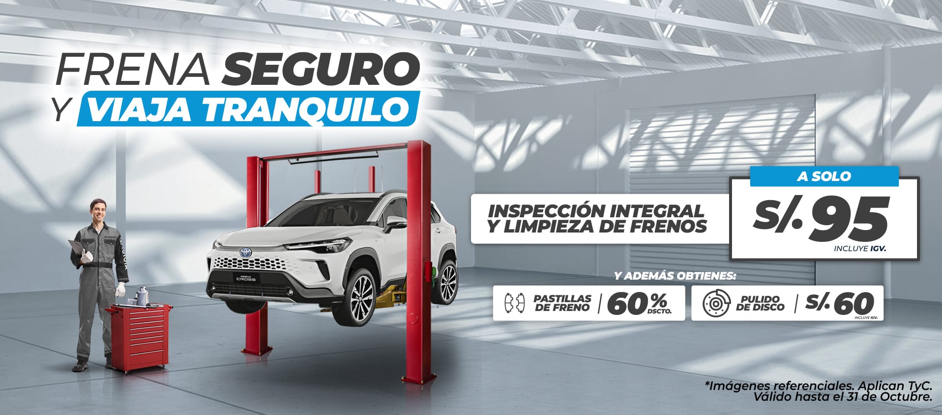 Promoción Post Venta Octubre 2025 - Frena Seguro