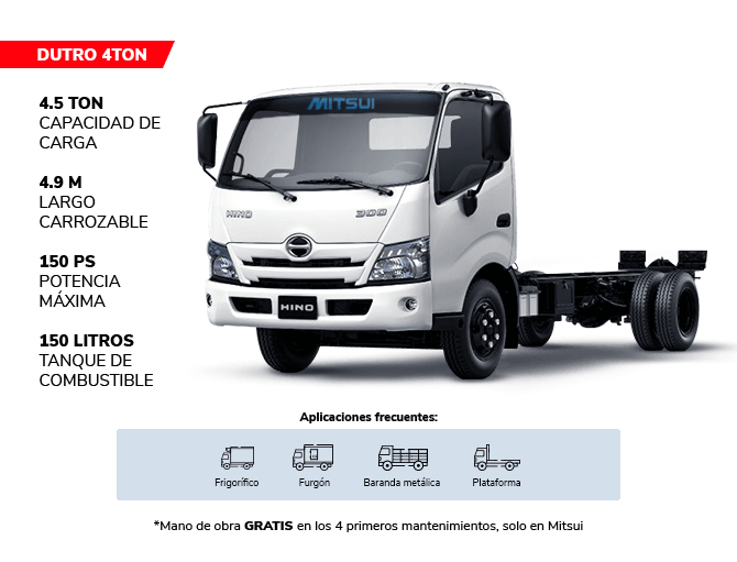 Dutro 4TON