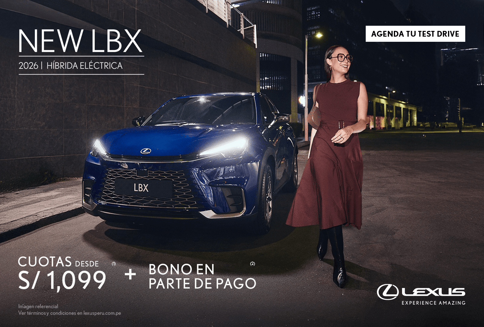 Promoción Lexus Octubre 2025 - New LBX