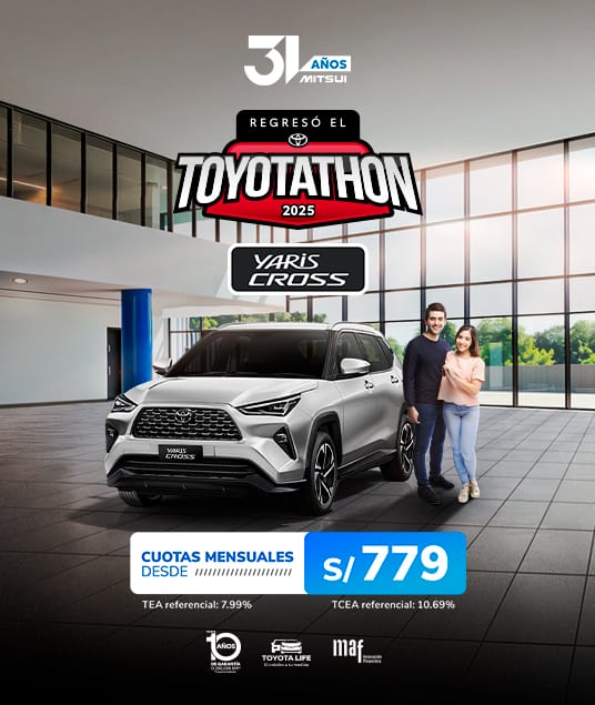Promocion Toyota Octubre 2025 - Yaris Cross HV