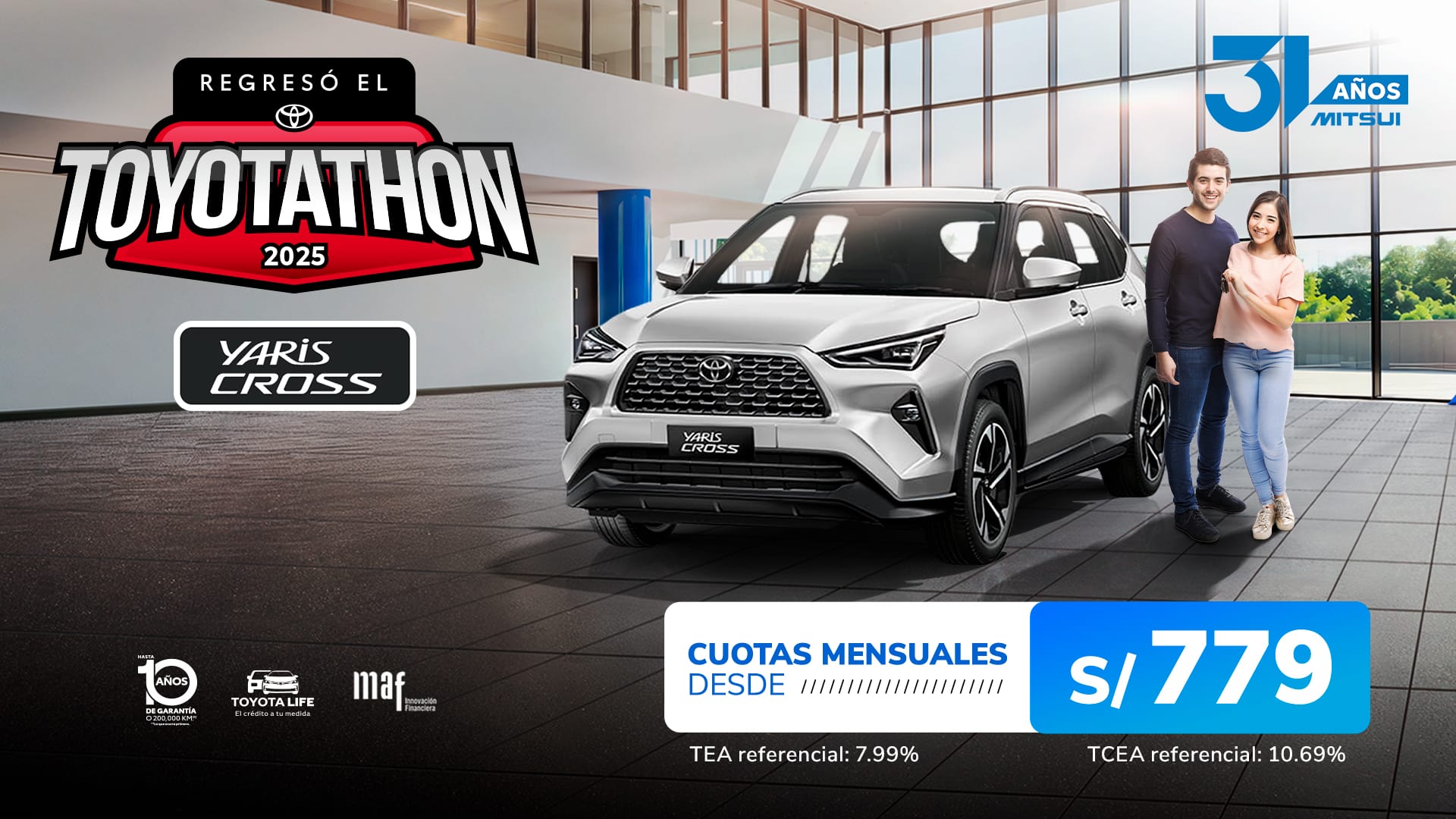 Promocion Toyota Octubre 2025 - Yaris Cross HV