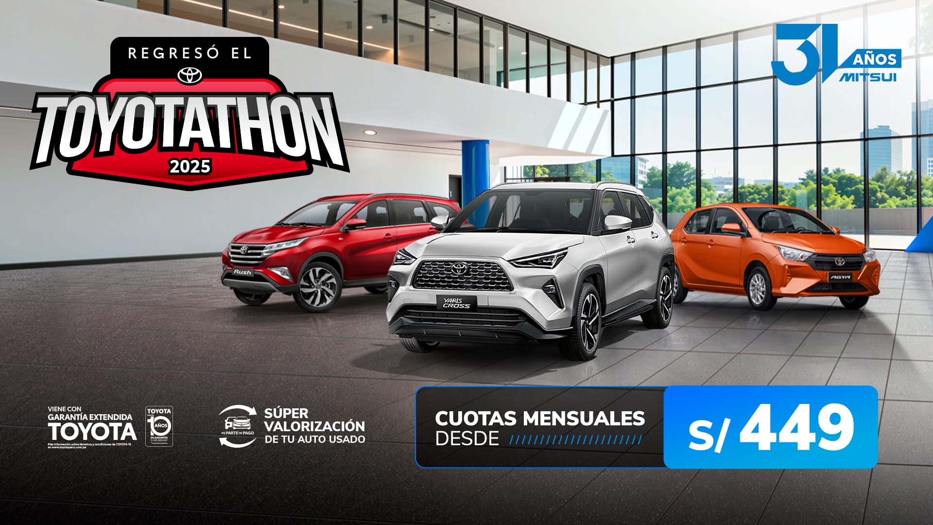 Vehículos Toyota en Promoción