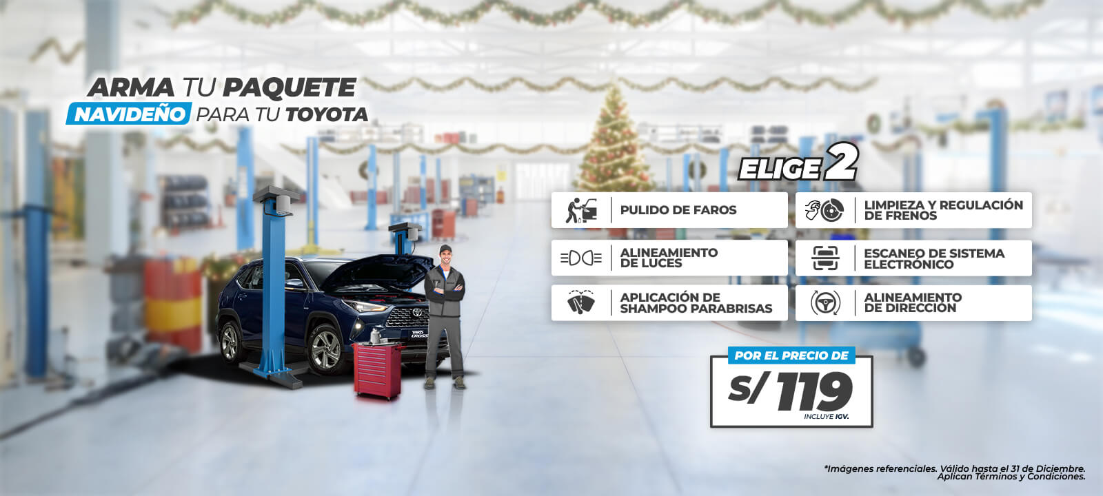 Promoción Post Venta Diciembre 2025 - Arma tu Paquete