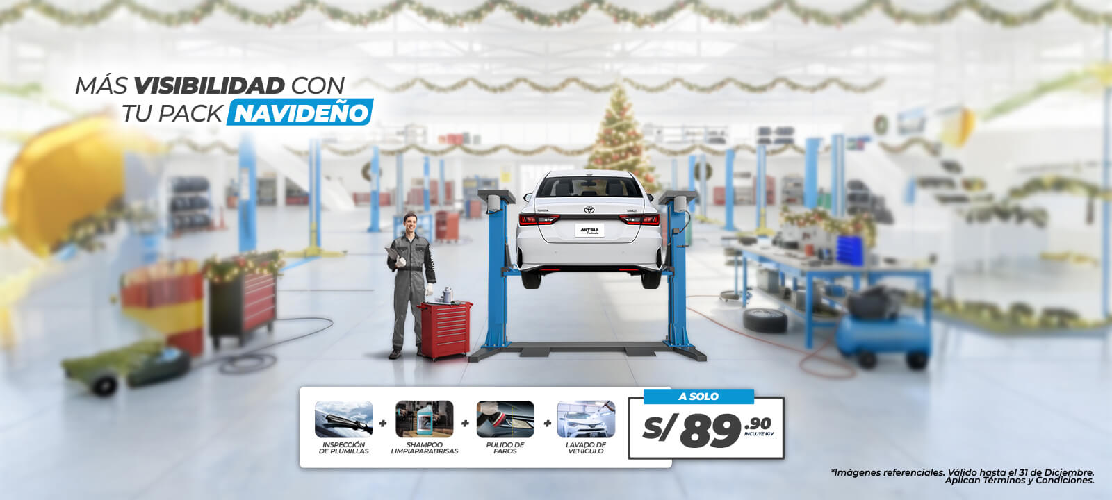 Promoción Post Venta Diciembre 2025 - Revisión