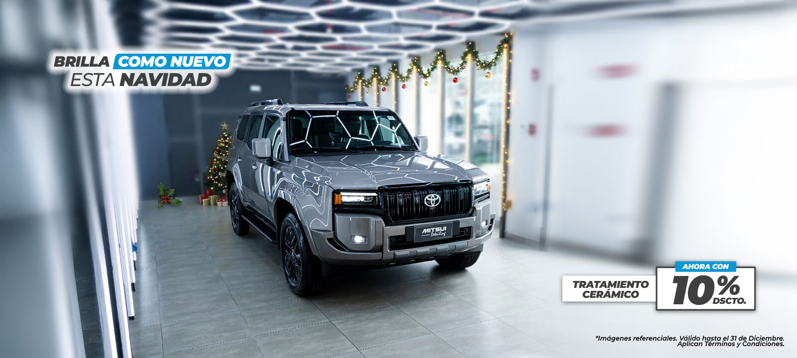 Promoción Post Venta Diciembre 2025 - Tratamiento