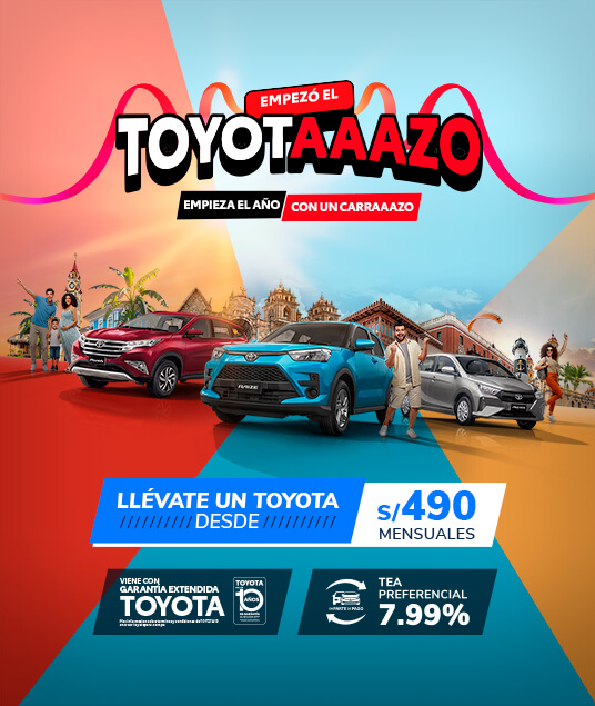 Vehículos Toyota en Promoción