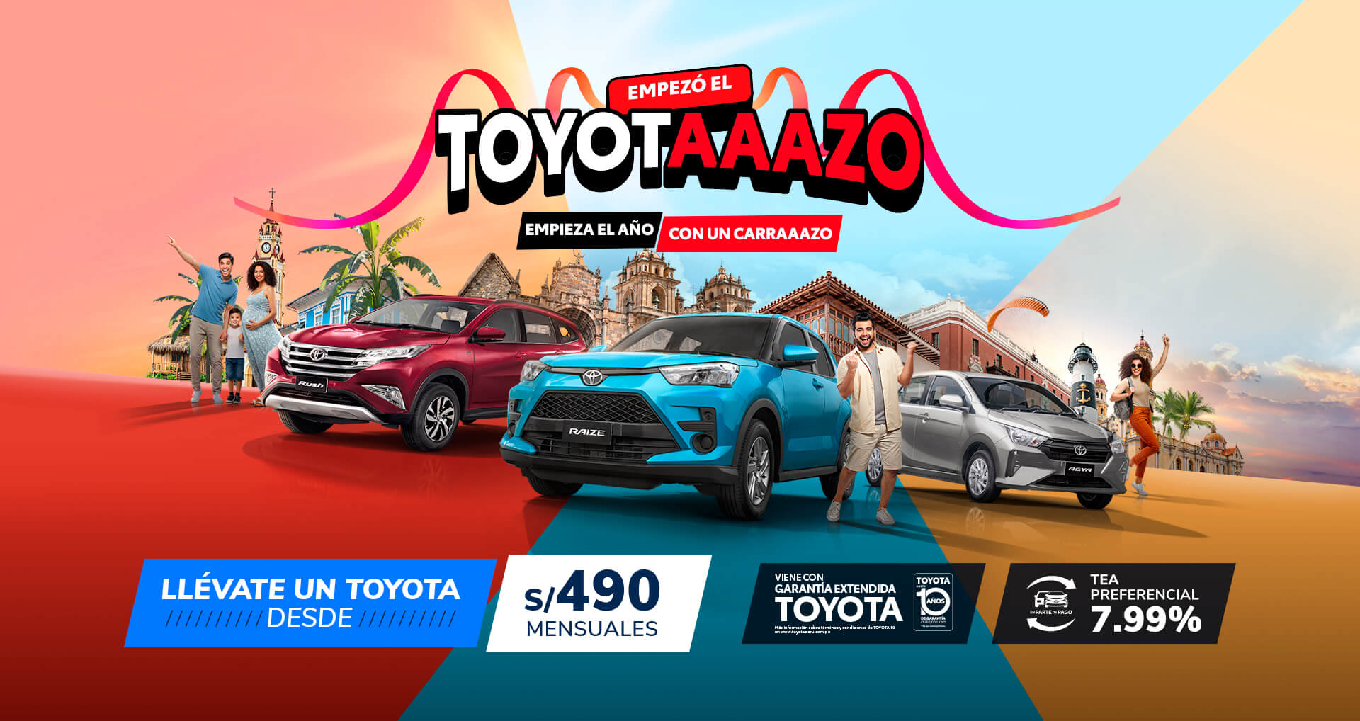 Vehículos Toyota en Promoción