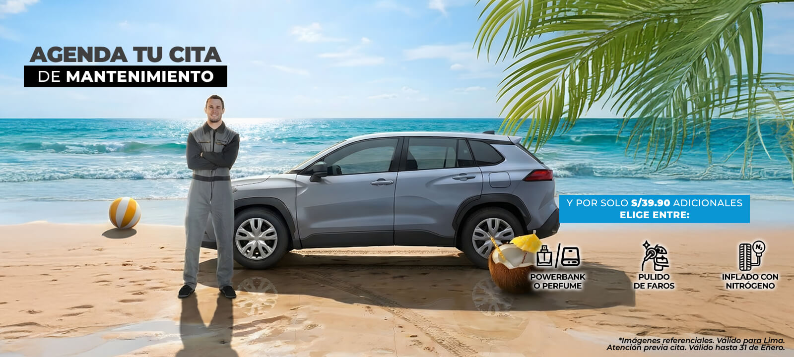 Promoción Post Venta Enero 2026 - Mantenimiento