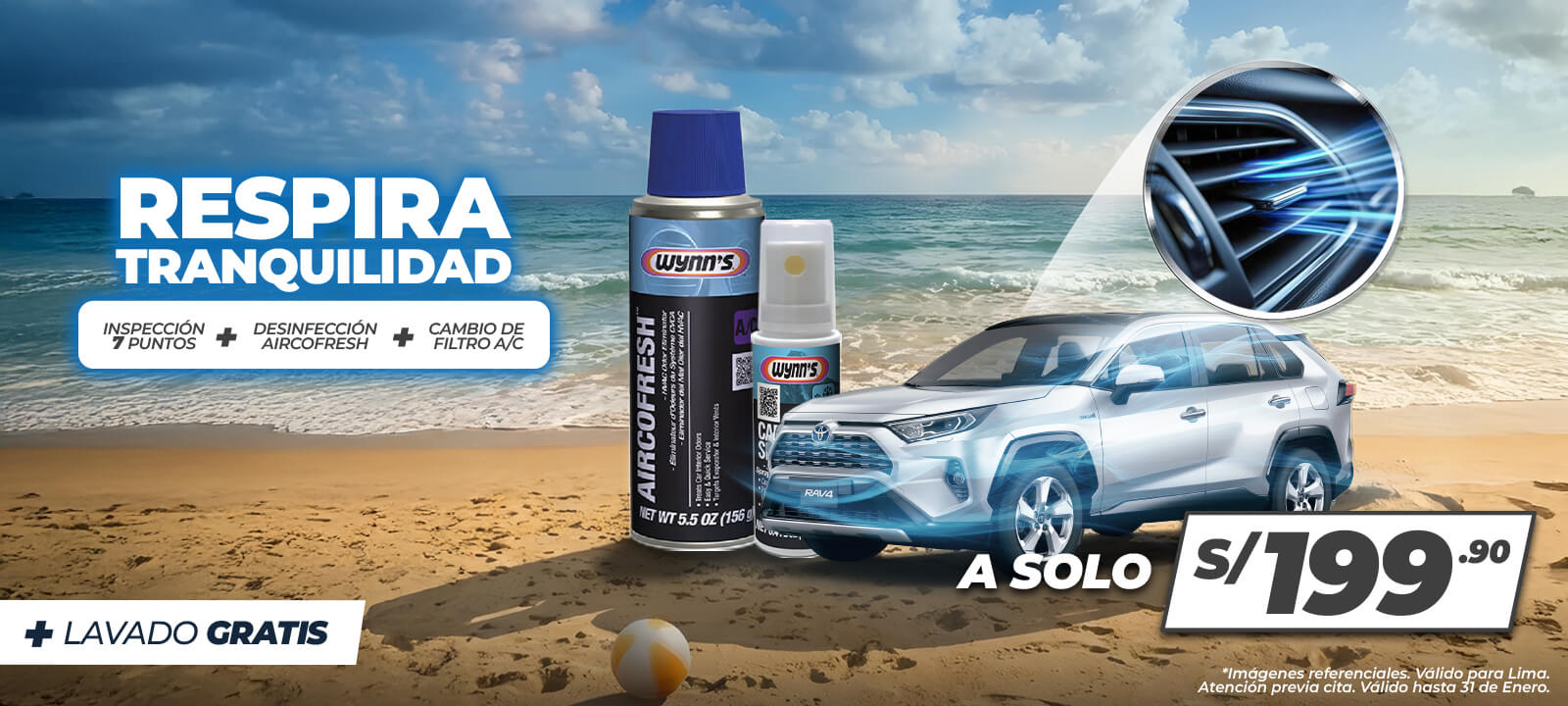 Promoción Post Venta Enero 2026 - Aircofresh