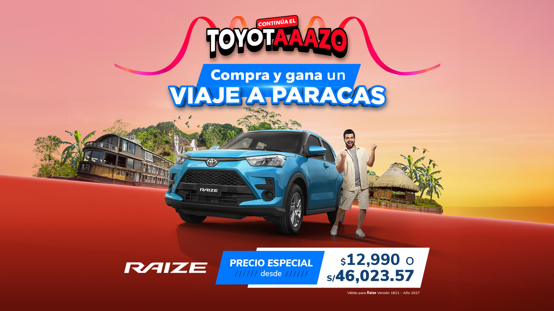 Promocion Inicio Toyota Febrero 2026 - Raize