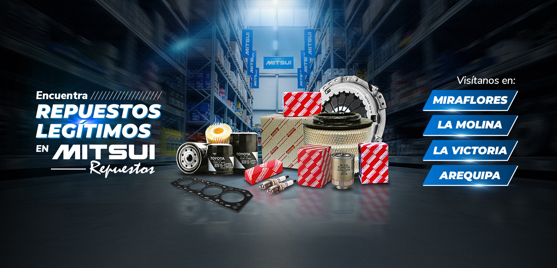 Repuestos Legitimos