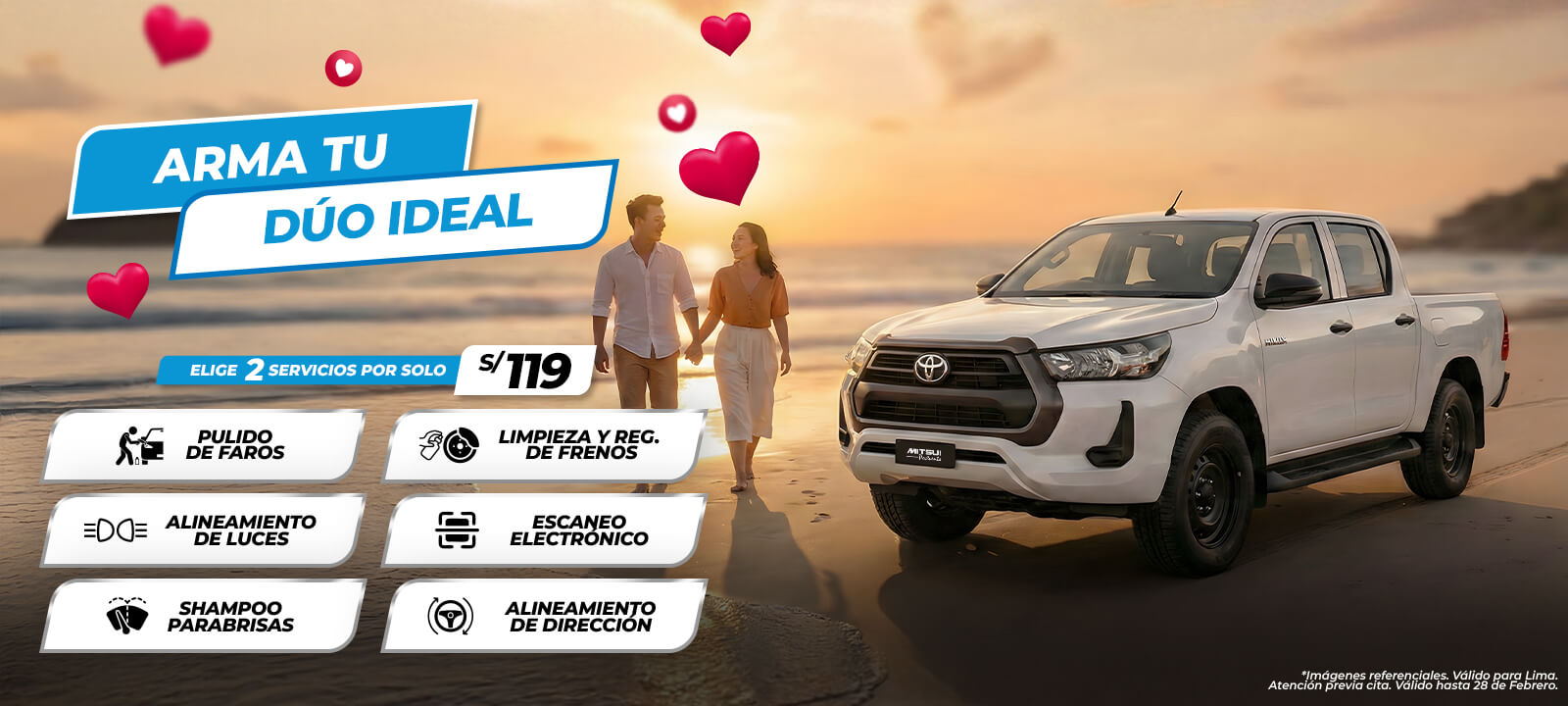Promoción Post Venta Febrero 2026 - Duo Ideal
