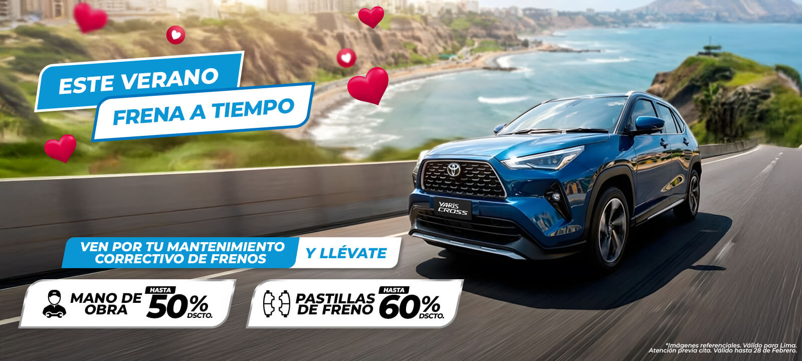 Promoción Post Venta Febrero 2026 - Frenos