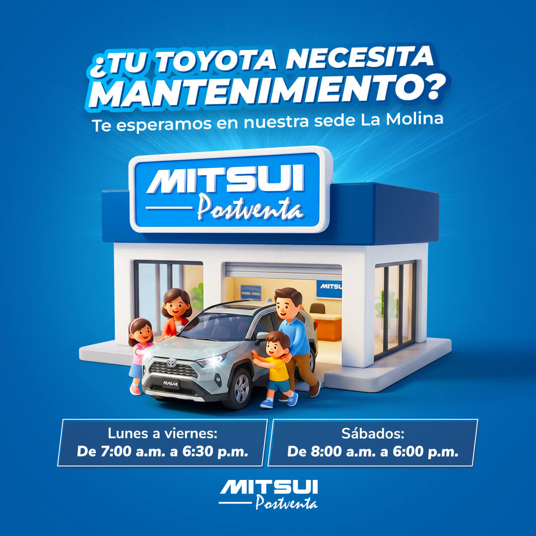Mitsui Postventa, Nuevo horarios de atención