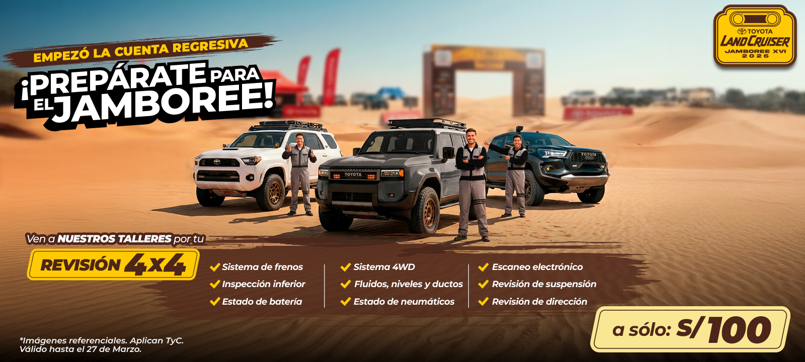 Promoción Post Venta Marzo 2026 - Jamboree