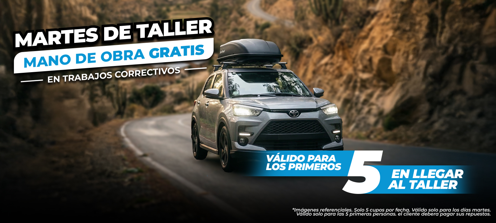 Promoción Post Venta Marzo 2026 - Trabajos Correctivos