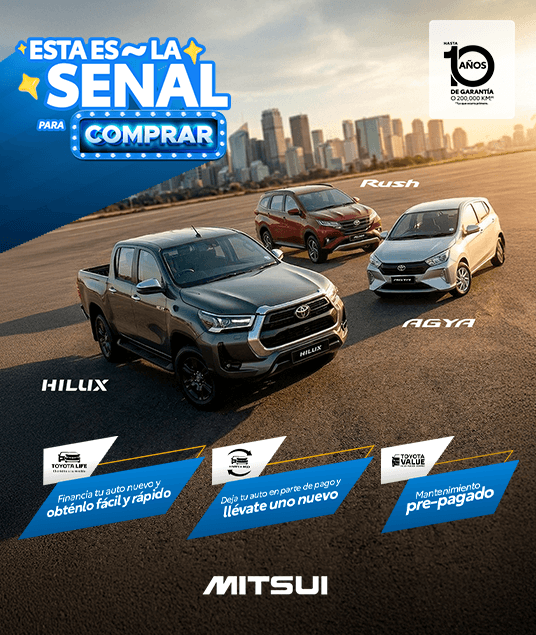 Vehículos Toyota en Promoción
