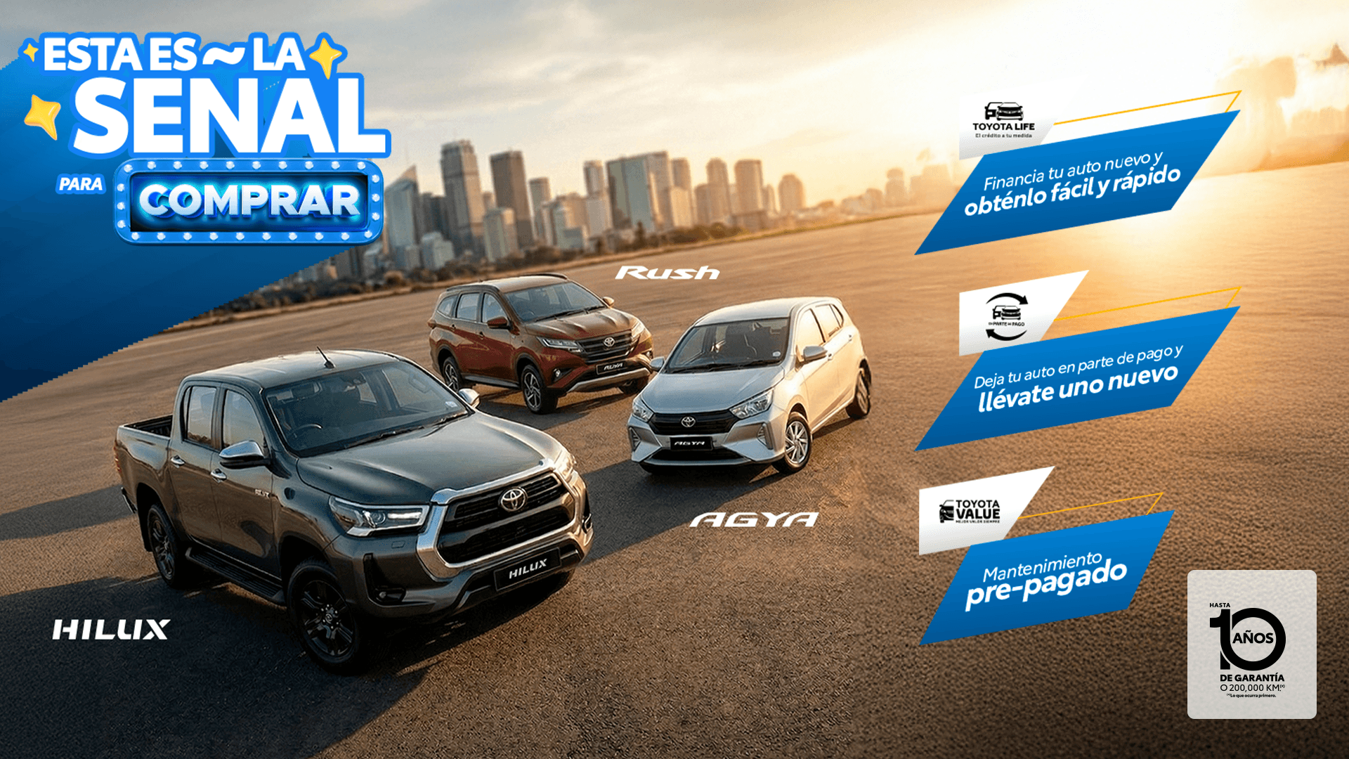 Vehículos Toyota en Promoción