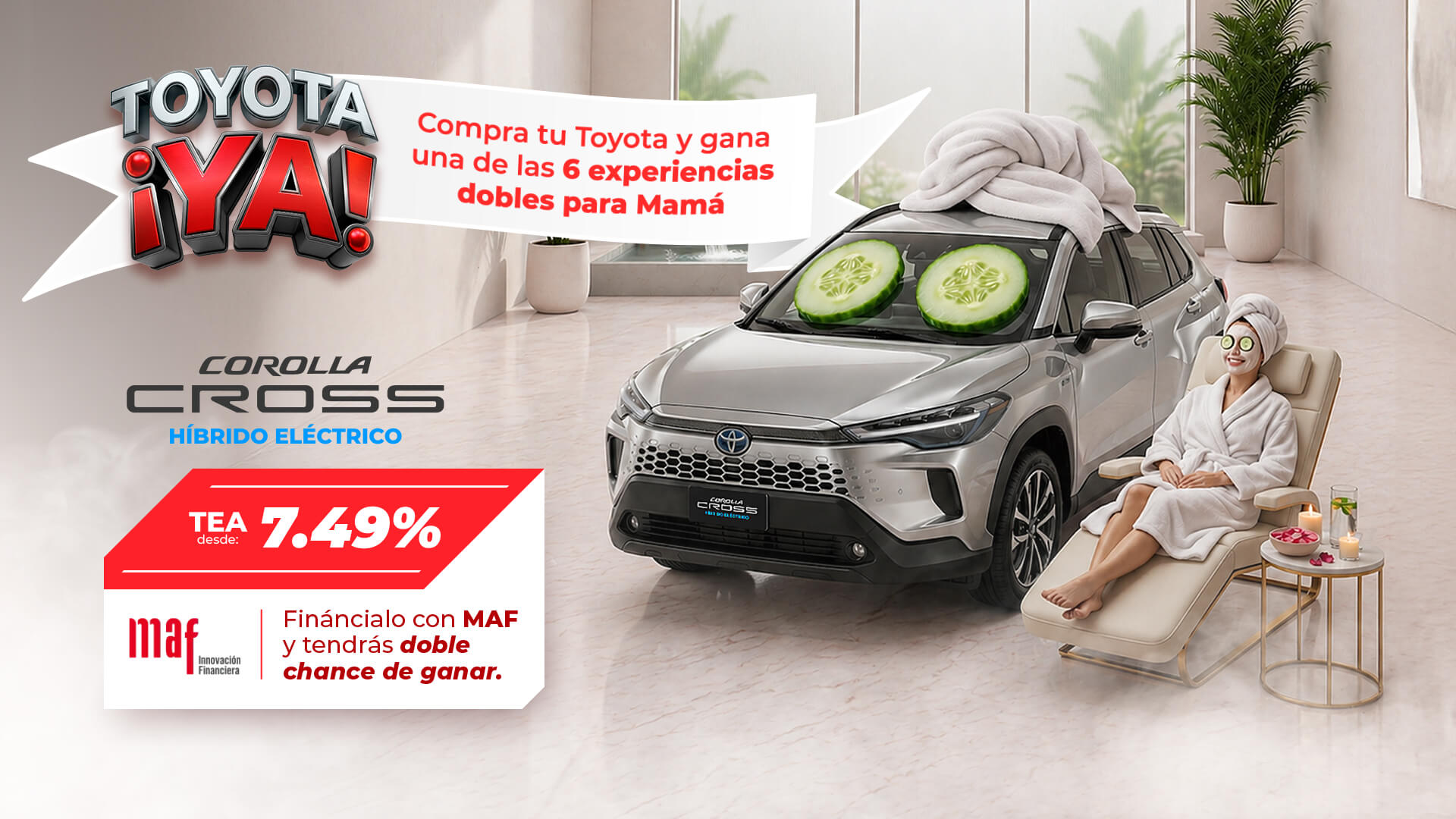 Promoción Inicio Toyota Mayo 2026 - Corolla Cross