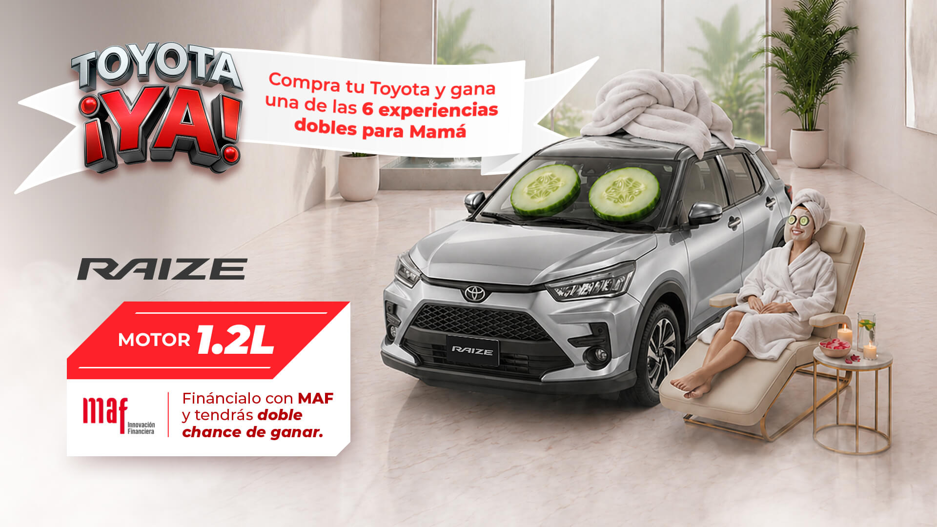 Promoción Inicio Toyota Mayo 2026 - Raize