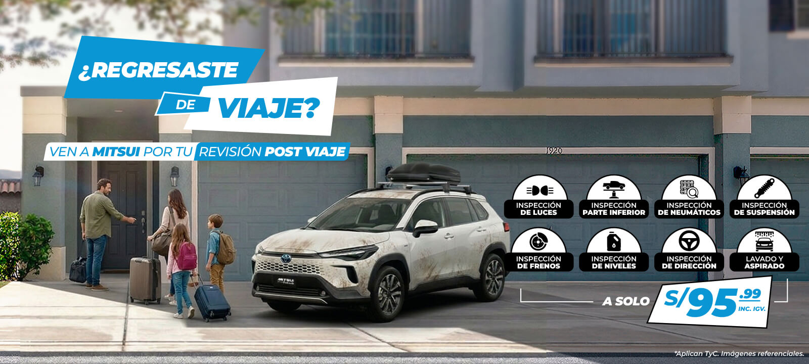 Promoción Post Venta Abril 2026 - Regresaste de Viaje