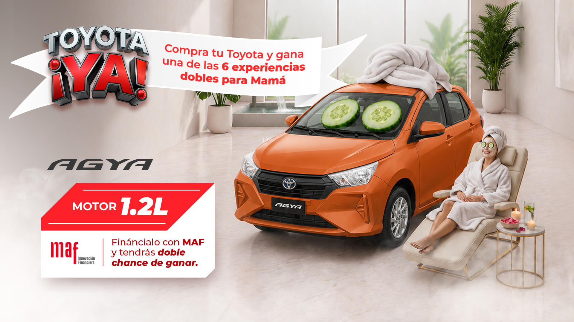 Promoción Inicio Toyota Mayo 2026 - Agya