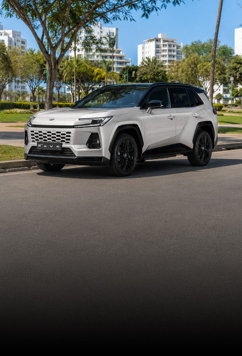 Con Toyota y Mitsui confiamos en cruzar los limites, Rav 4 por Perú
