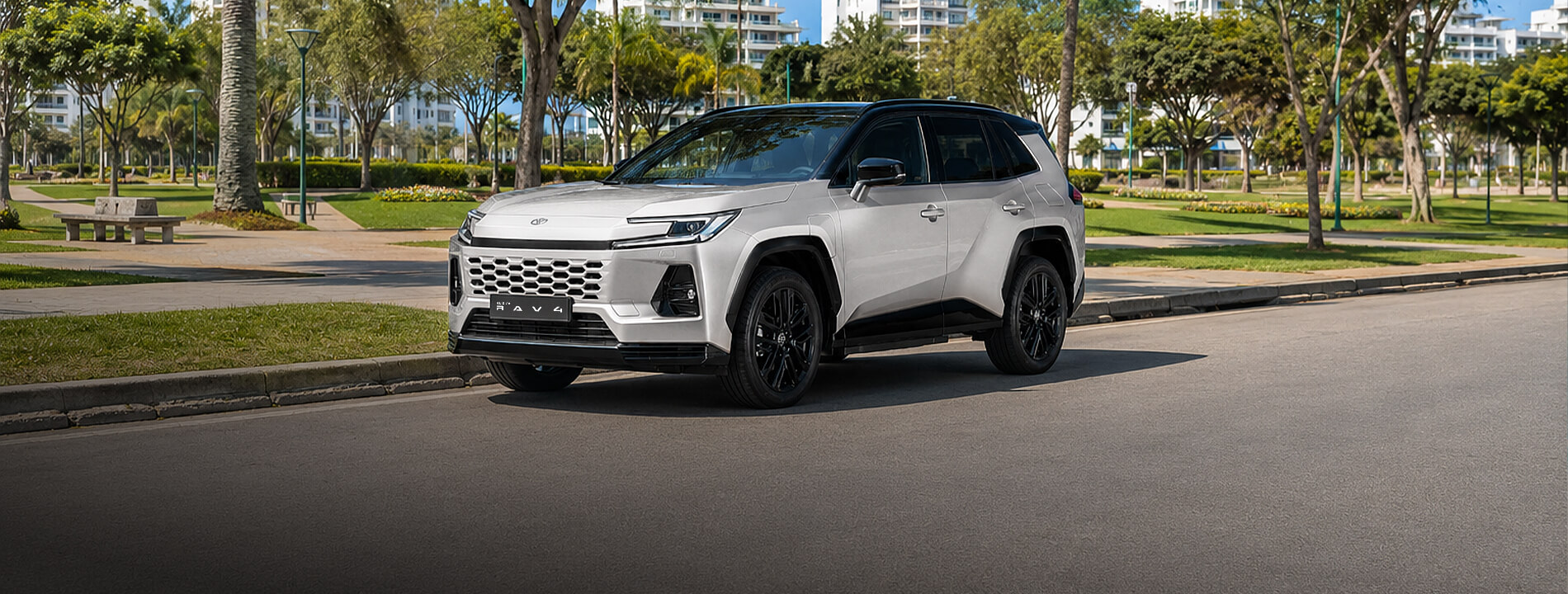 Con Toyota y Mitsui confiamos en cruzar los limites, Rav 4 por Perú