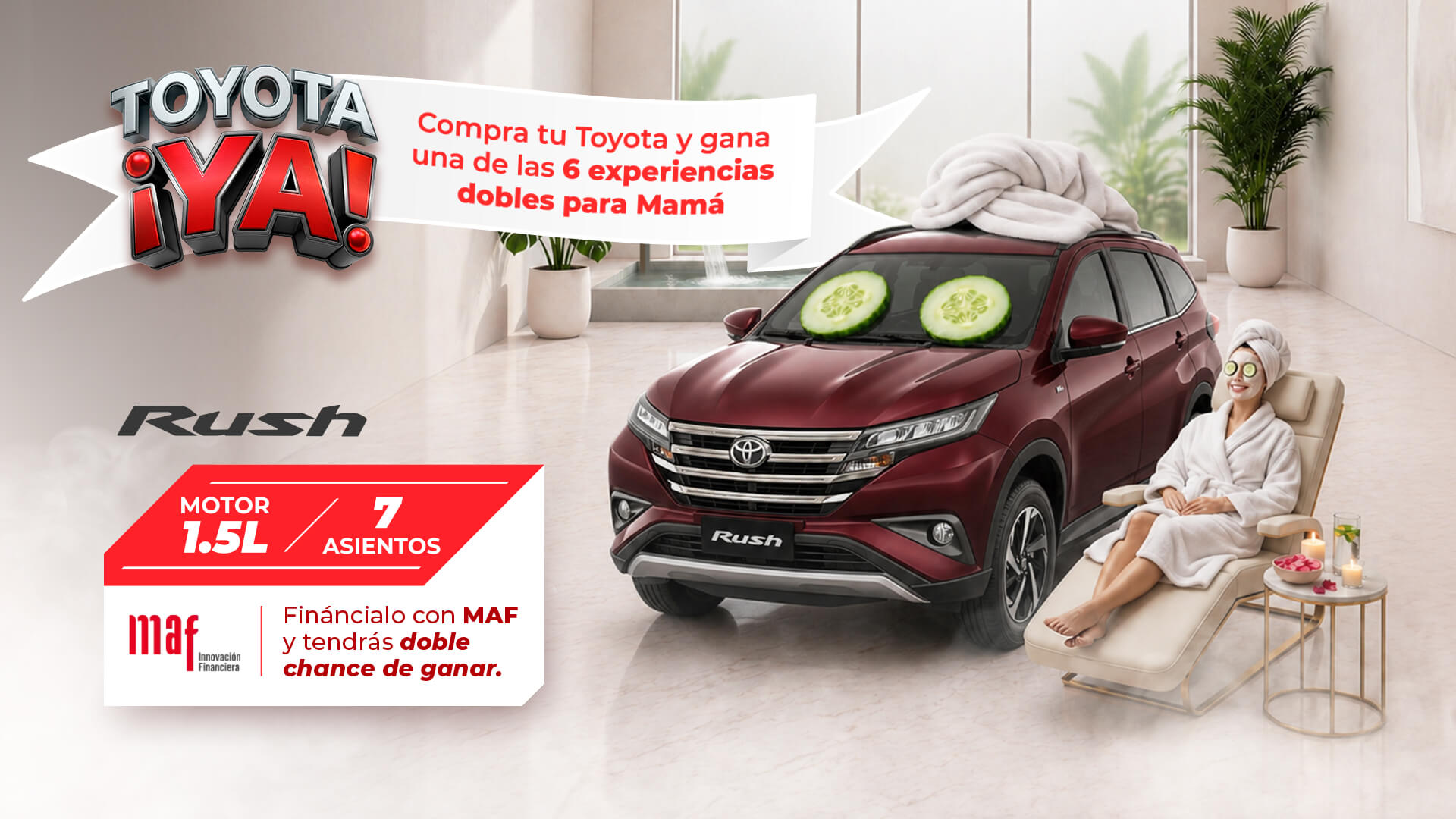 Promoción Inicio Toyota Mayo 2026 - Rush