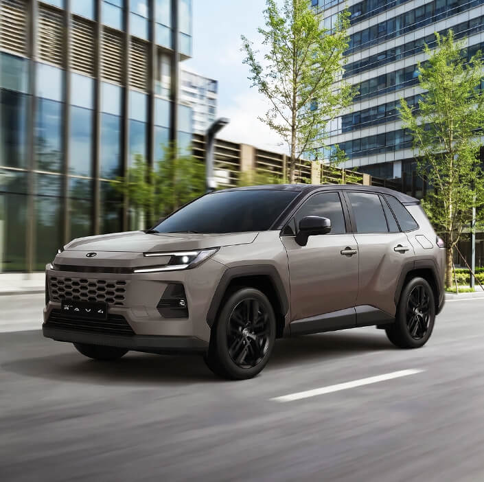 Nueva Toyota RAV4 híbrida SUV todoterreno con motor 2487 cc y motor eléctrico