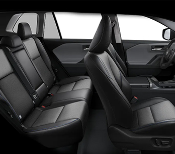 Asientos en cuero de la Toyota RAV4 híbrida