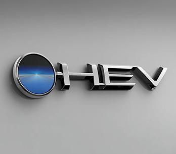 Emblema HEV de la Toyota RAV4 híbrida auto-recargable