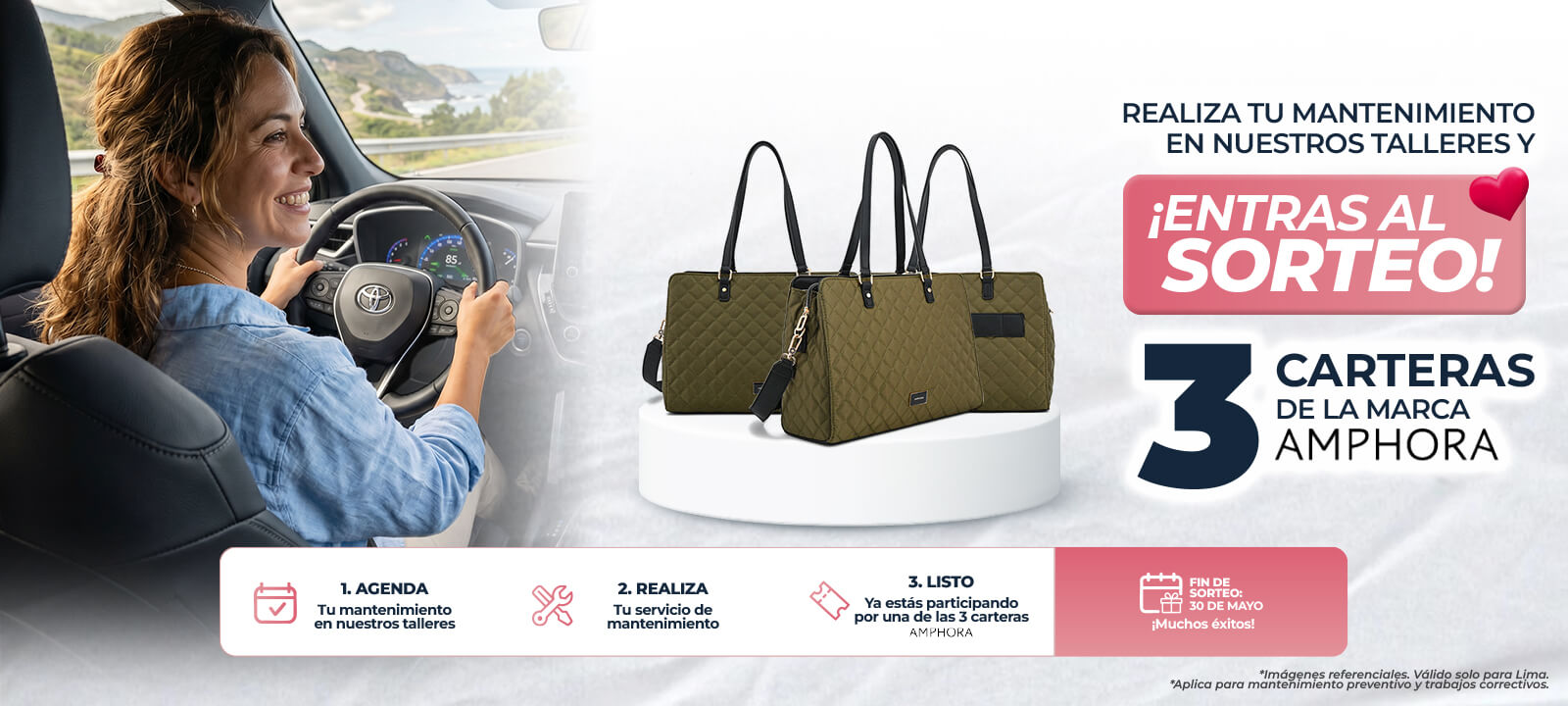Promoción Post Venta Mayo 2026 - Amphora