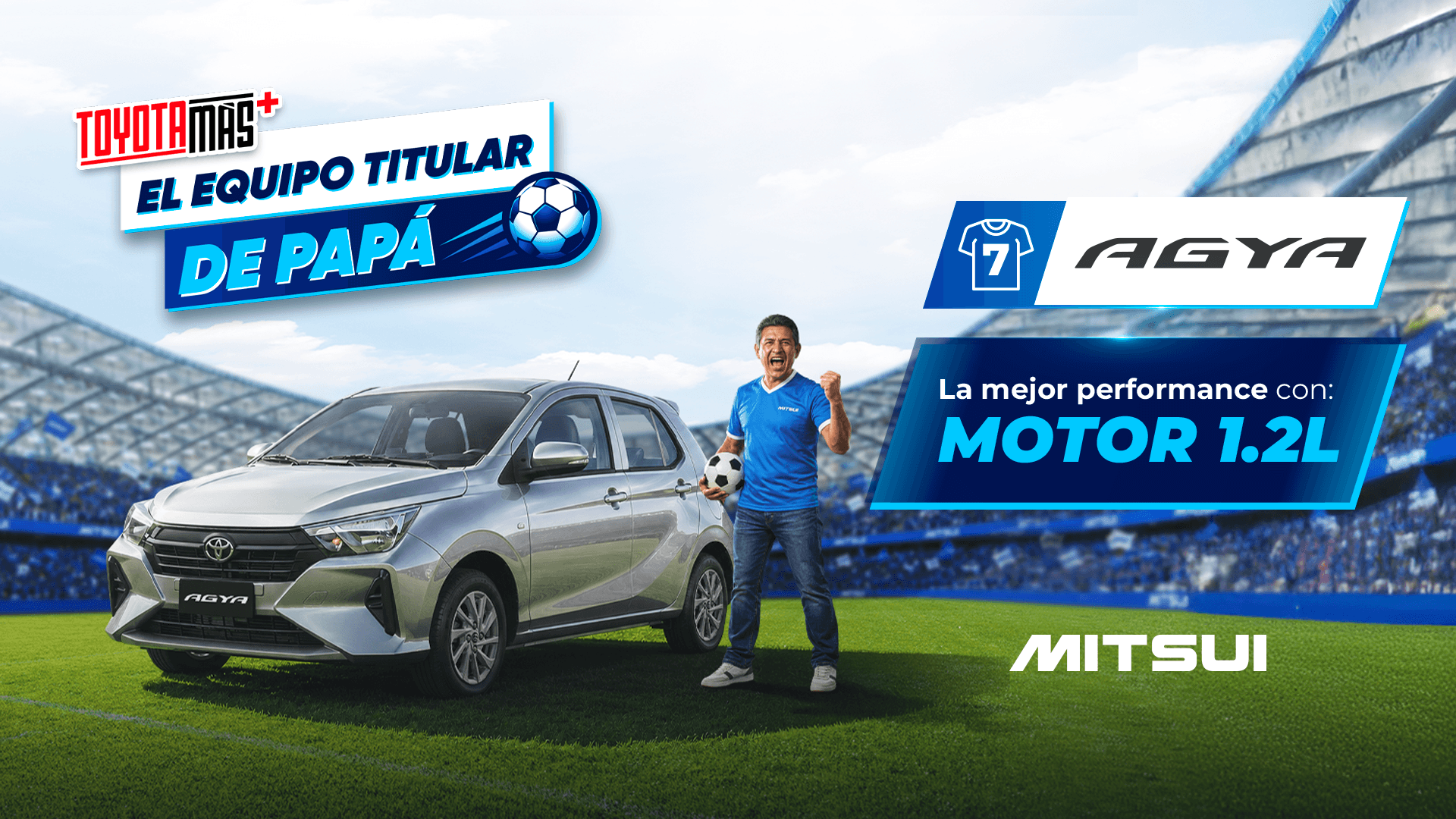 Promoción Inicio Toyota Junio 2026 - Agya