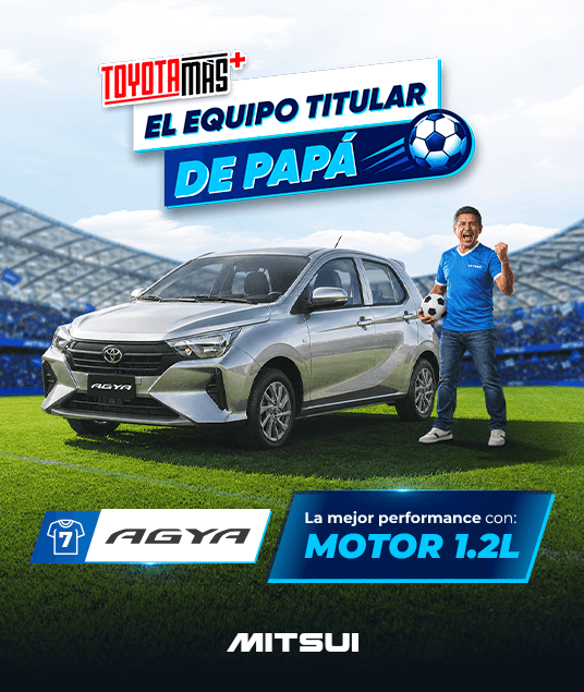 Promoción Inicio Toyota Junio 2026 - Agya