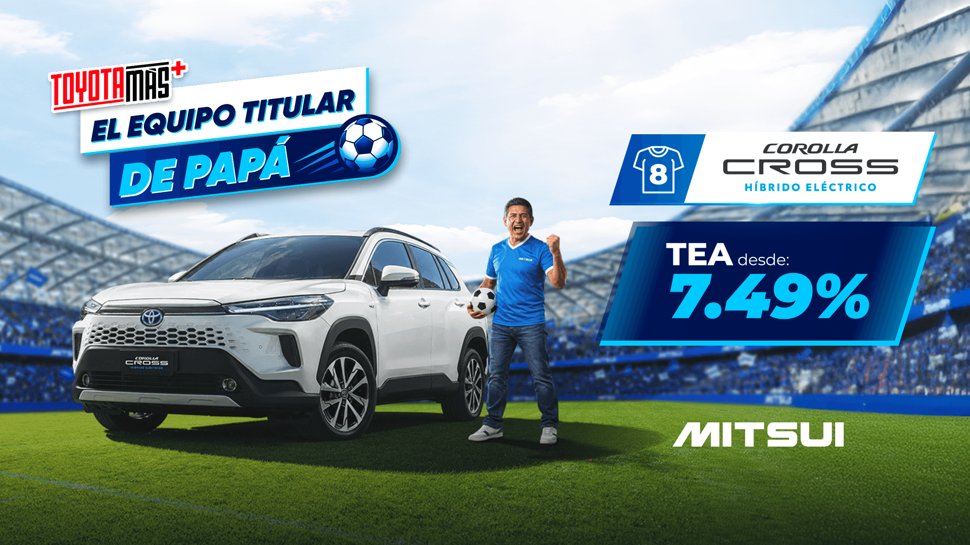 Promoción Inicio Toyota Junio 2026 - Corolla Cross