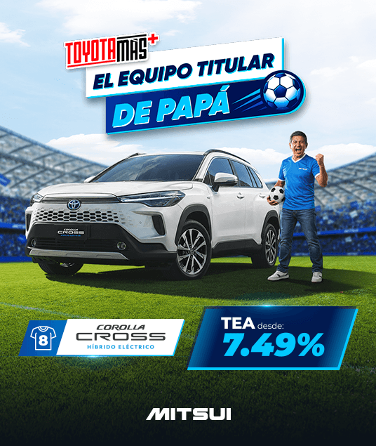 Promoción Inicio Toyota Junio 2026 - Corolla Cross