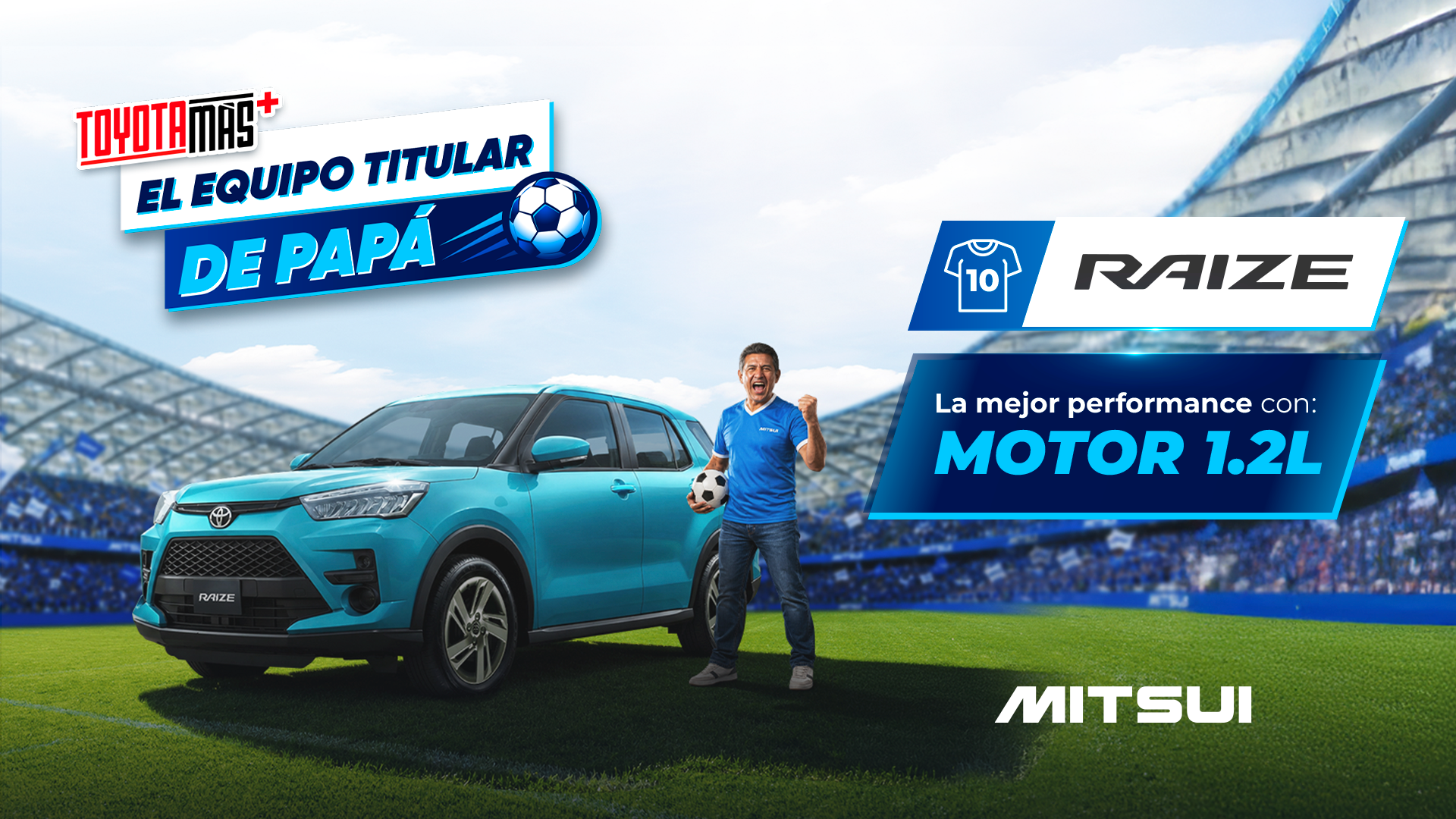 Promoción Inicio Toyota Junio 2026 - Raize
